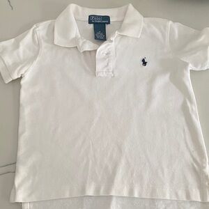 Polo by Ralph Lauren Kids White Polo Shirt